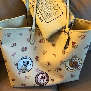 Coach limited addition Minnie tote (brand new)